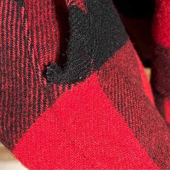 🦬Vintage 1950s/60s Woolrich Utility Field Hunting Jacket Black/Red Wool Check - Picture 9 of 9